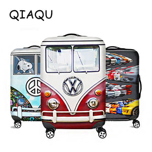 QIAQU High quality Luggage Suitcase cover for 18'' - 32''