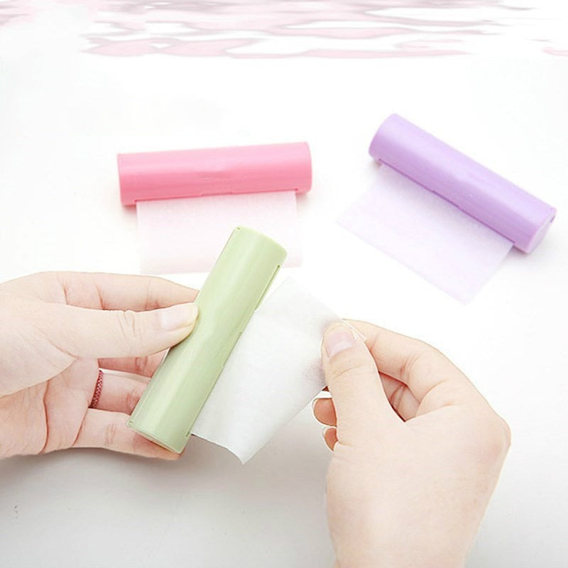 Portable Paper Soap Pull Type Scented Slice